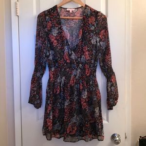 Never worn multicolored dress